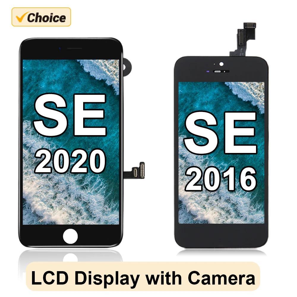 LCD Screen For iPhone SE1 SE2 SE 2020/2016 Full Set splay Replacement Kit Tou gitizer Complete Assem