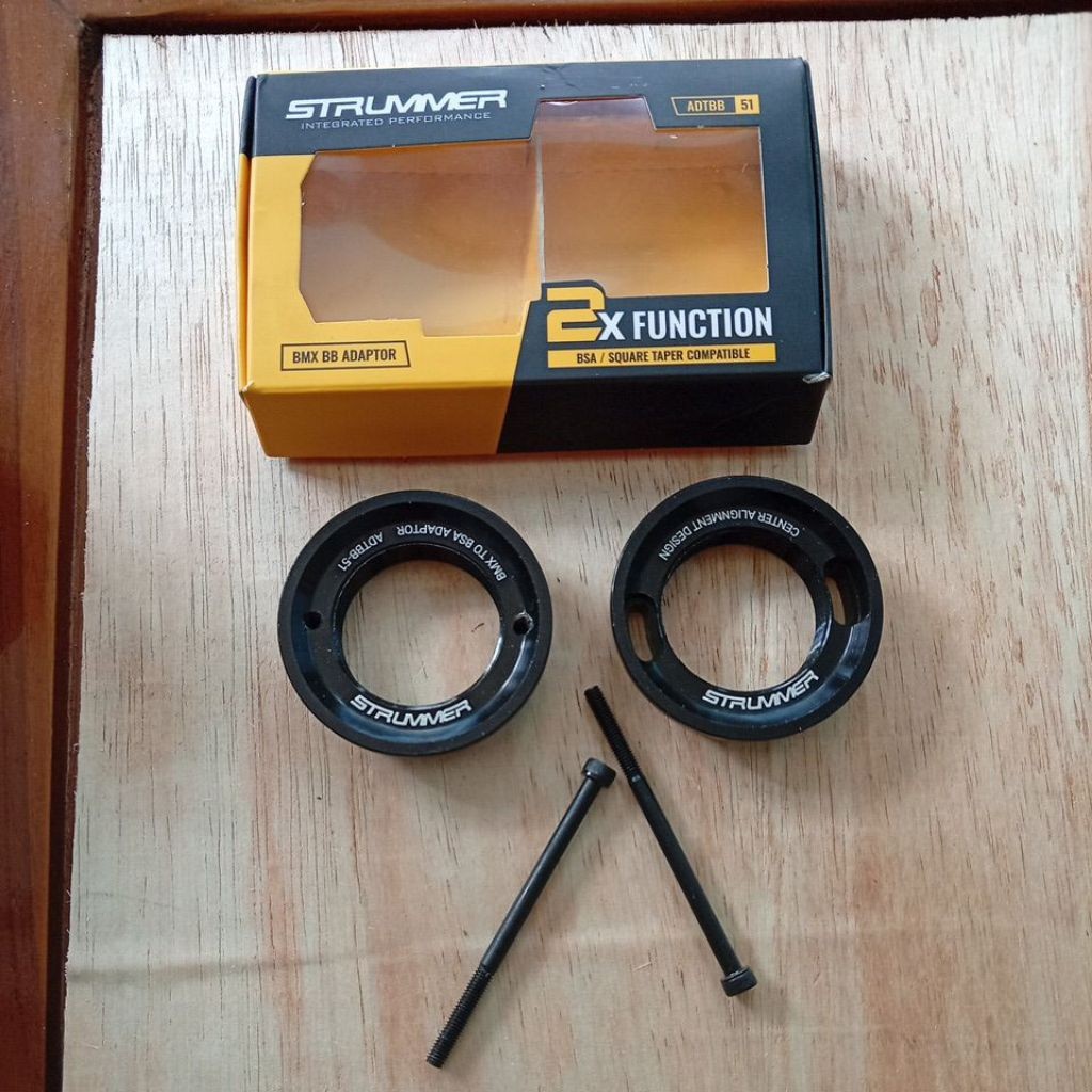 adaptor STRUMMER BB bmx USA ke BB BSA kotak