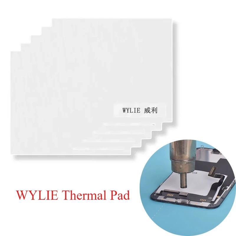 WYLIE Thermal Pad For Swap IC Heat ulation Protection Air Gun 360° rect Blow Not Damage Screen For i