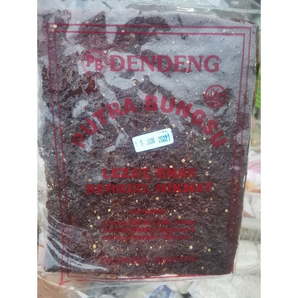 Dendeng Ayam Kere Putra Bungsu 170g - Omod Sayur Bandung