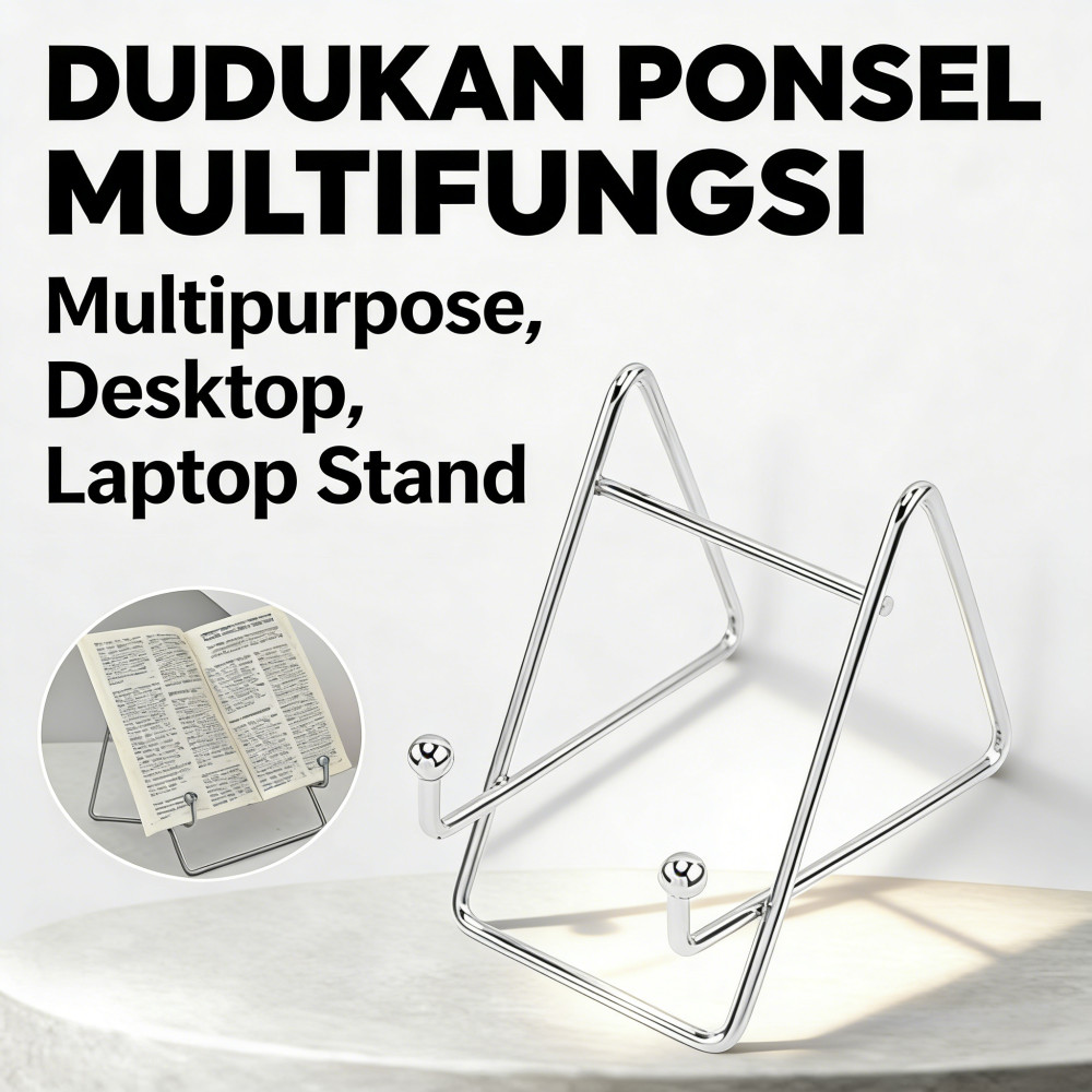 Laptop Holder Stand Tablet Book Holder Desktop Multipurpose Reading