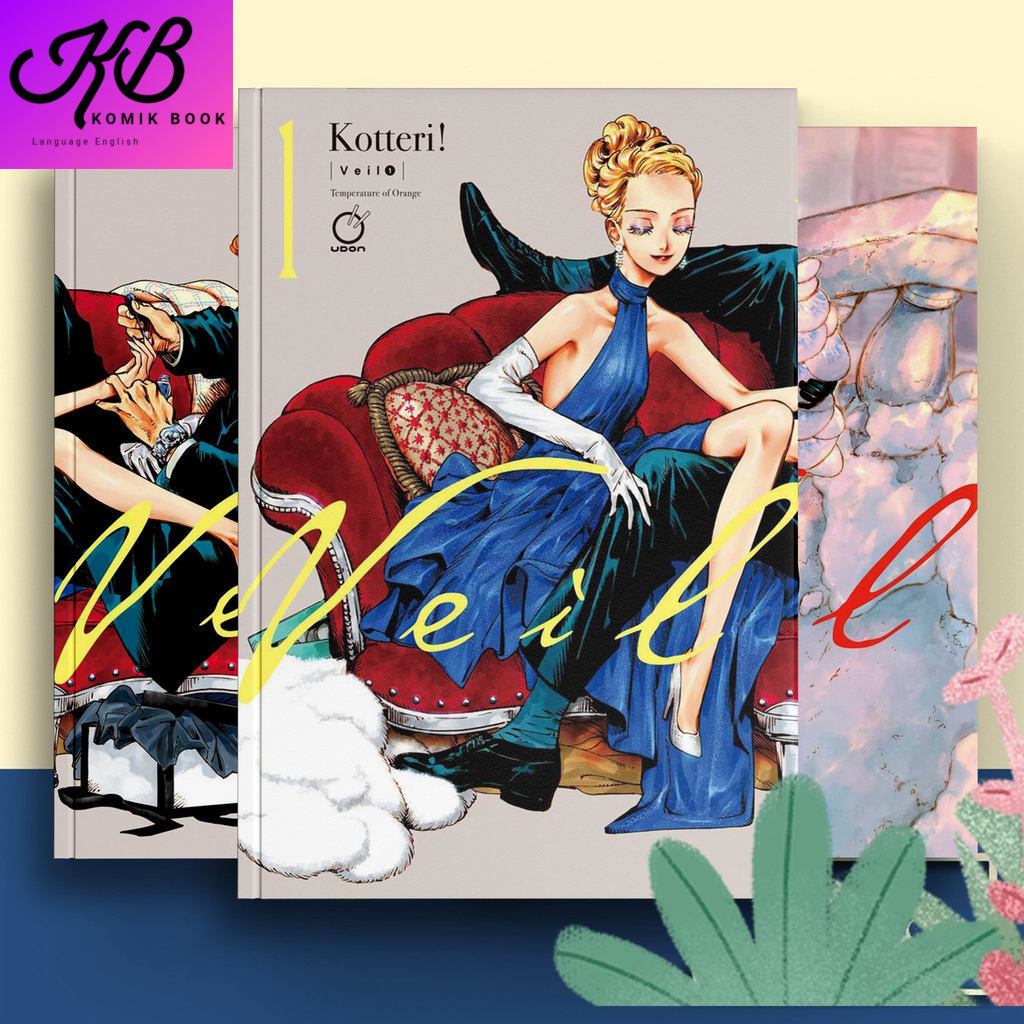 Veil, Vol. 1-6 ( Komik Manga ) by Kotteri