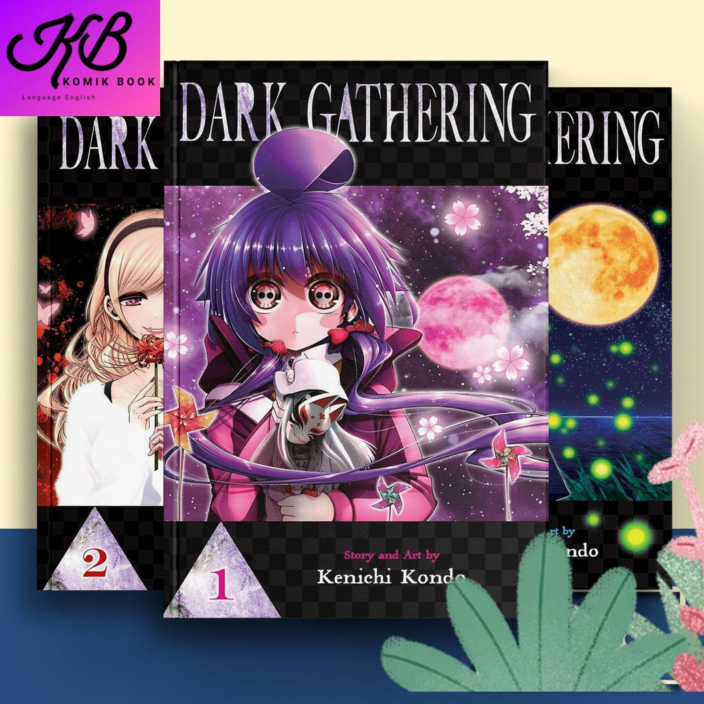Dark Gathering, Vol. 1-17 ( Komik Manga ) by Kenichi Kondo