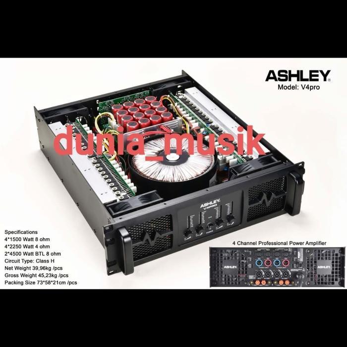 power ashley v4pro original