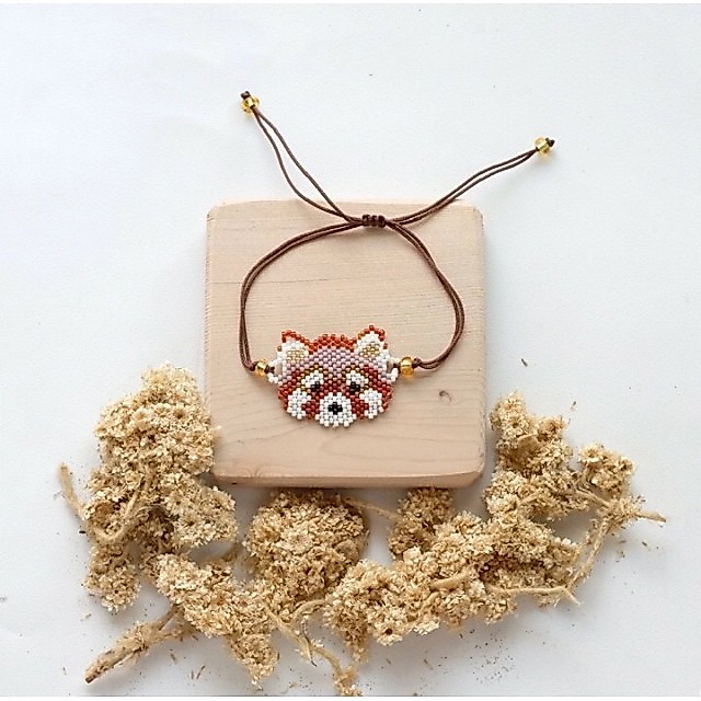 Pemanik  Gelang Manik - Red Panda