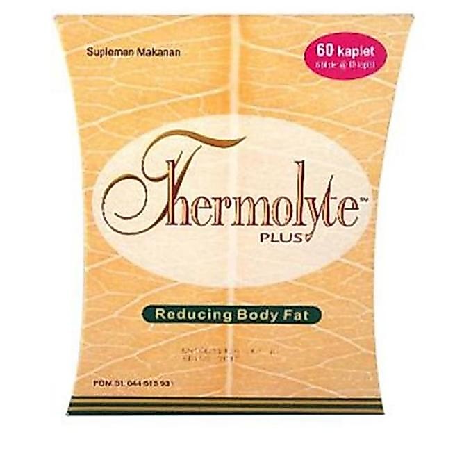 populer] Thermolyte Plus 60 Diet Obat Pelangsing Berat Badan Slim 60's