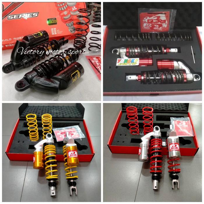 shock rcb vs series PCX 150 PCX 160 360 mm - black premium