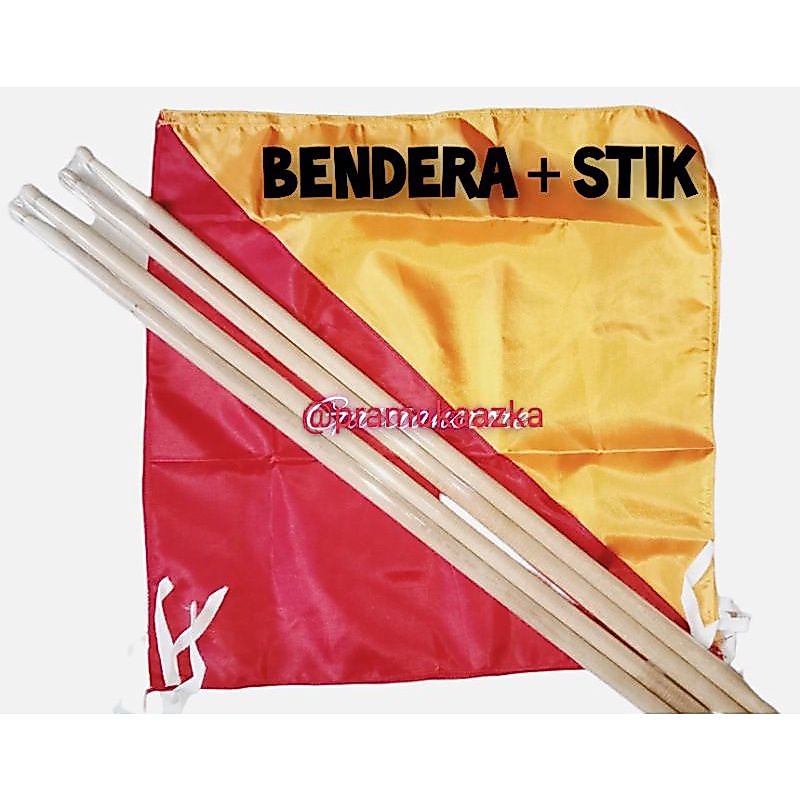 Bendera semaphore |Semaphore+stik | Semaphore Hw
