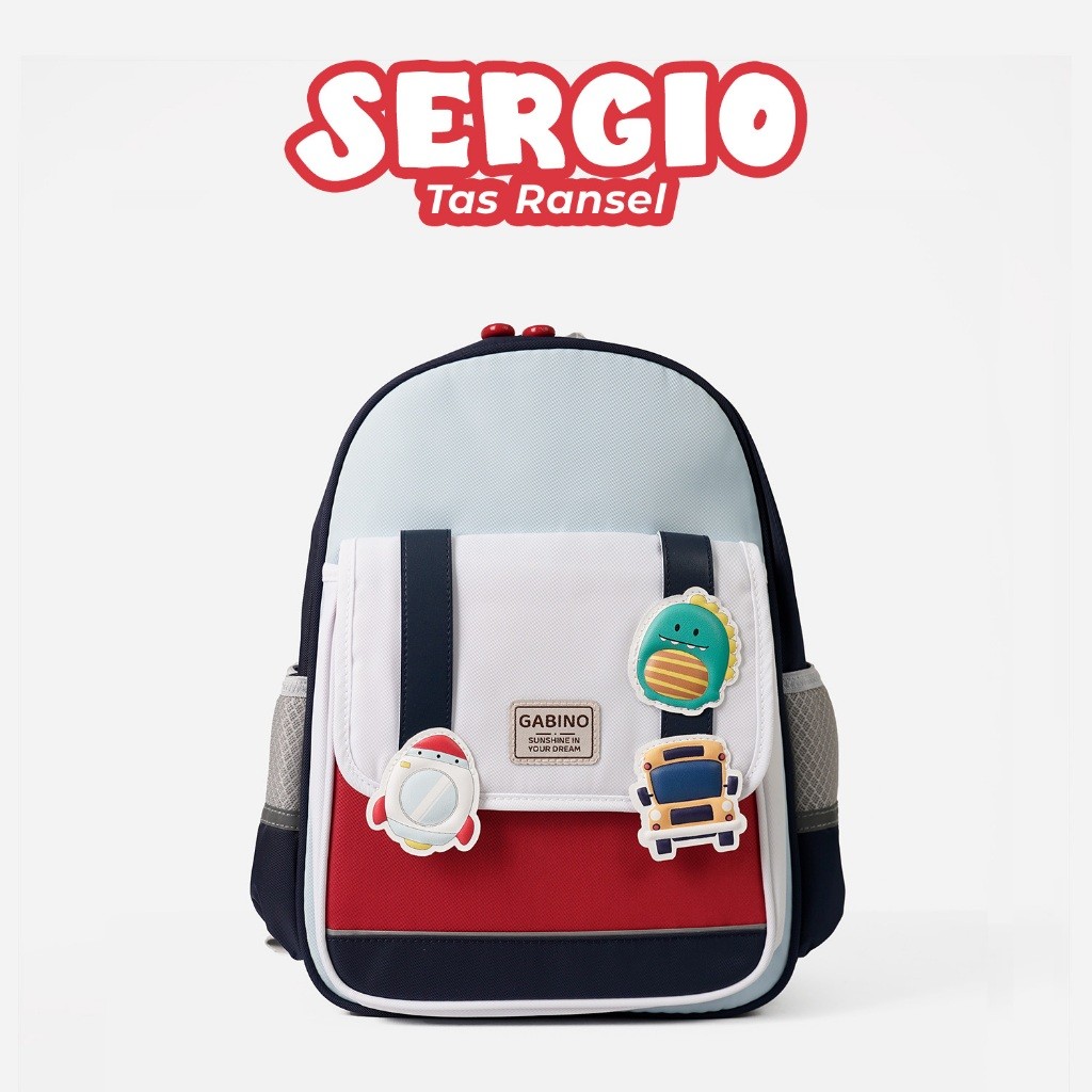 Gabino Tas Anak Backpack Sergio - G6EB6006