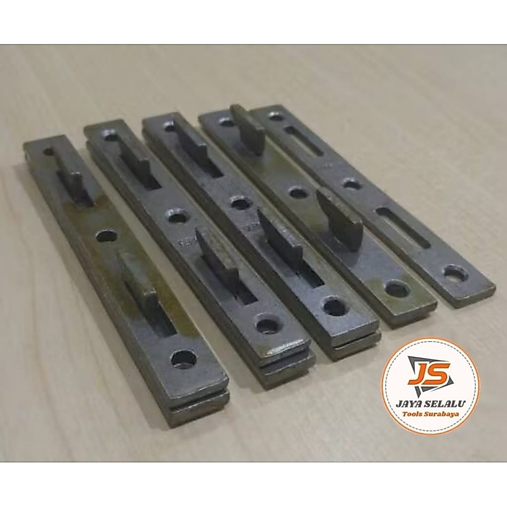 1 Set : Hak Dipan 6" - Bracket Ranjang 15 cm