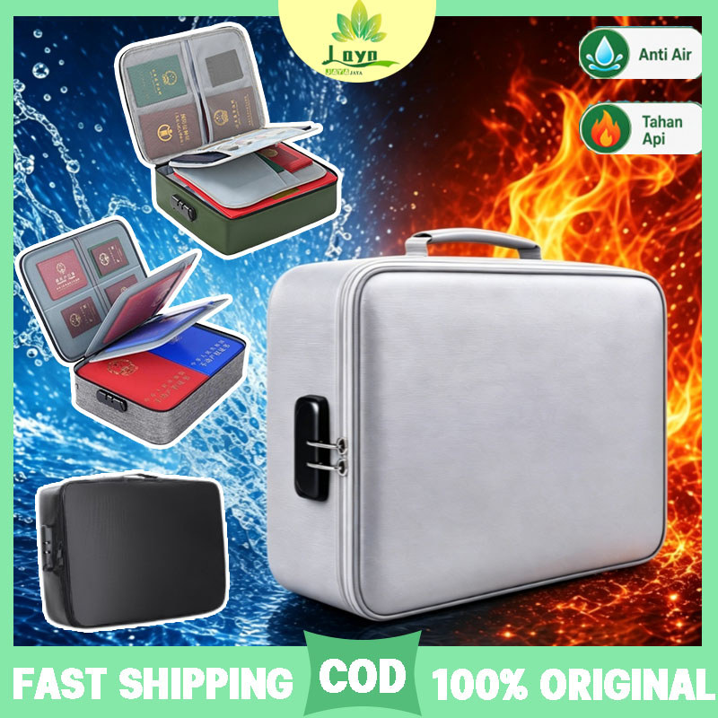 Tas Koper Dokumen Anti Air Document Bag Tas Penyimpanan Tas Penyimpanan Dokumen Tempat Penyimpanan D