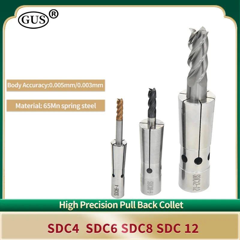 High precision 0.005 SDC collet SDC4 SDC6 SDC8 SDC12 collet collet collet collet Pull-back collet DS