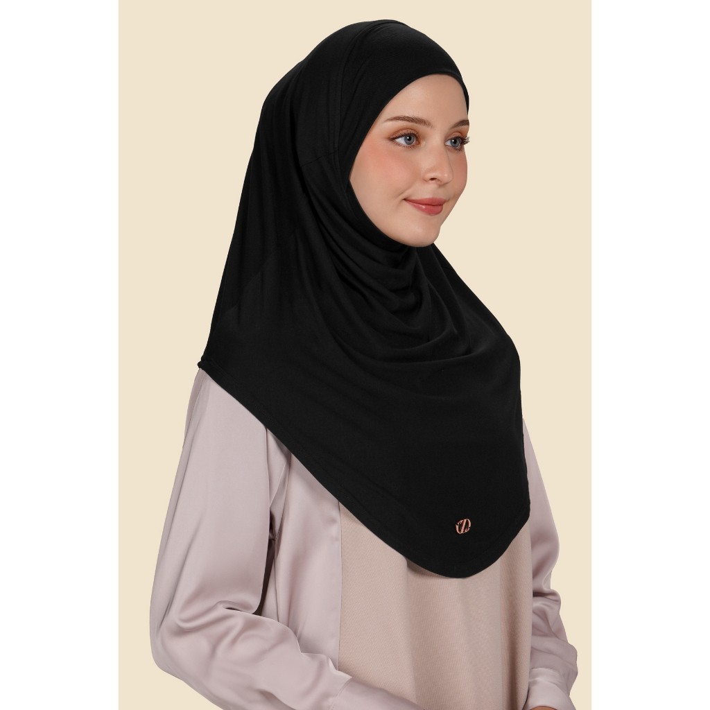 ZYTADELIA - Stay-Locked Instant Scarf - Hijab Instant/Hijab Polyester/Hijab Premium/Hijab Polos