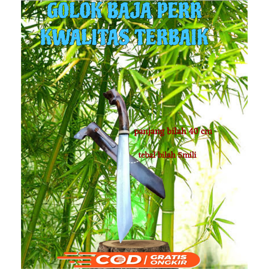 GOLOK KEBUN BAJA HSS SERBAGUNA