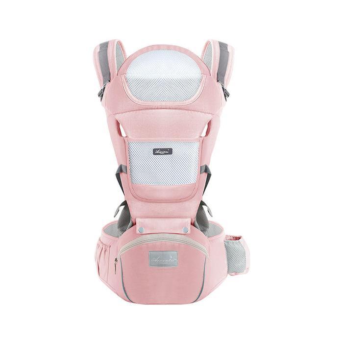 BABY CARRIER PREMIUM LEMBUT Gendongan Bayi / Hipseat Baby Carrier / Aixintu Gendongan Bayi Depan / G