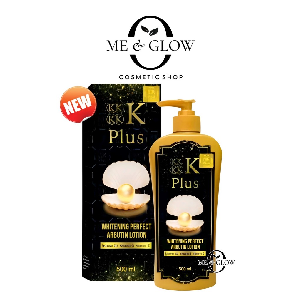 4K PLUS 5X WHITENING PERFECT ARBUTIN LOTION 500ml - BODY LOTION ORIGINAL THAILAND