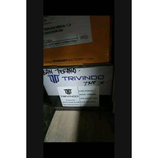 Water pump waterpump NISSAN TERRANO  TRIVINDO
