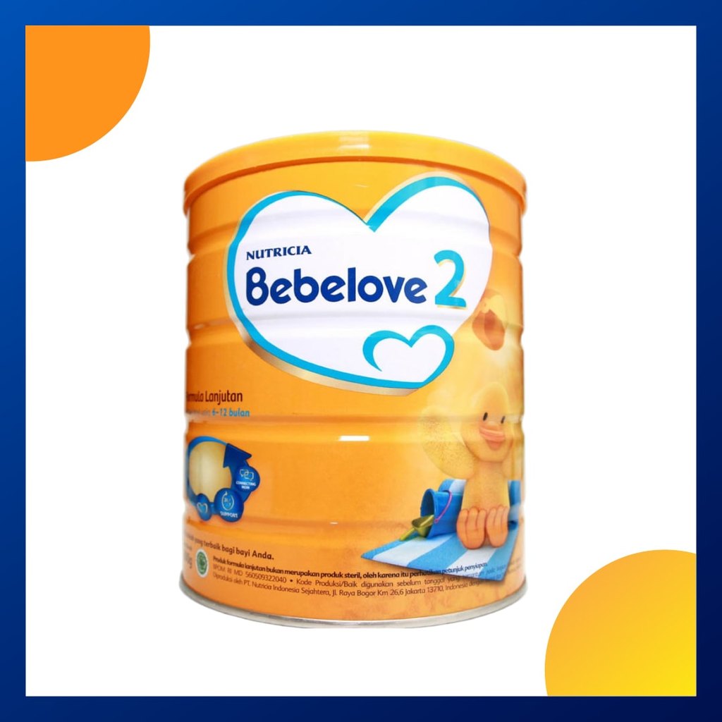 Nutricia Bebelove 2 Usia 6-12 Bulan 800 Gram Kaleng