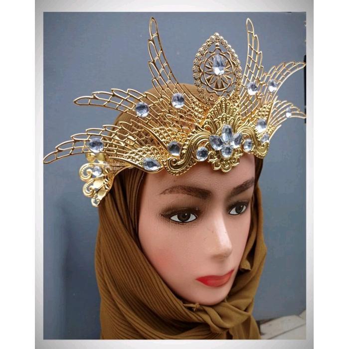 Siger tari/siger sunda(SAYAP) /siger karnaval/siger mahkota - merah