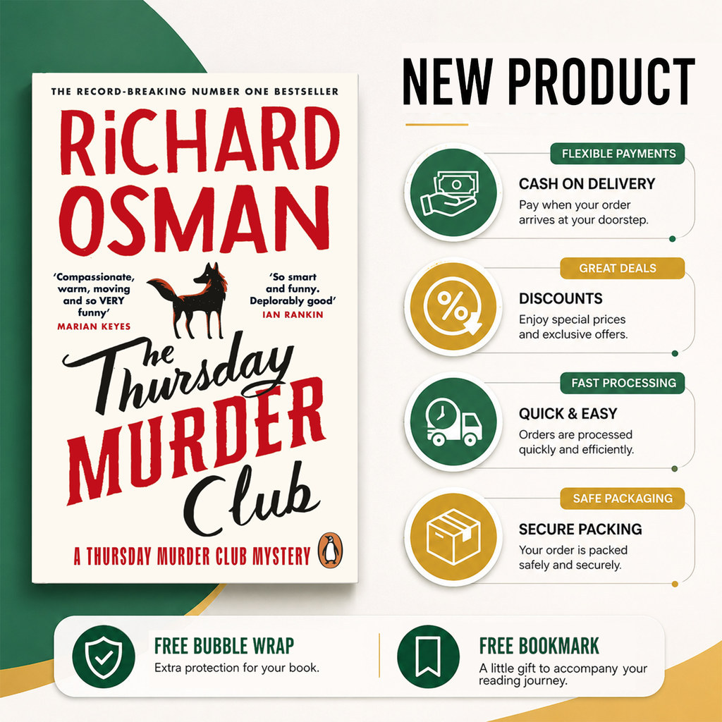 The Thursday Murder Club (Thursday Murder Club, #1) by Richard Osman