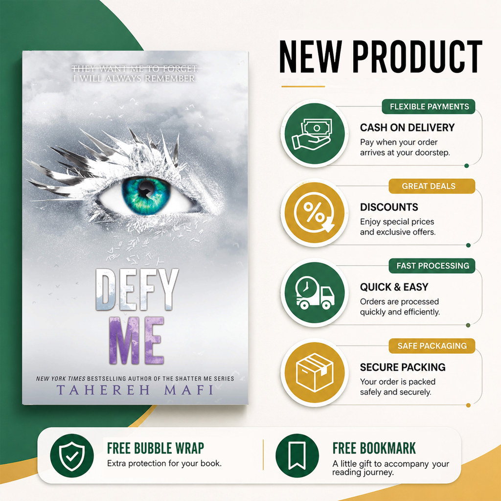 Defy Me (Shatter Me, #5) by Tahereh Mafi