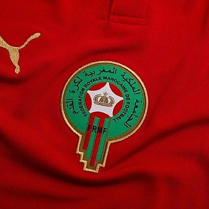 Jersey Original Morocco Home World Cup 2026