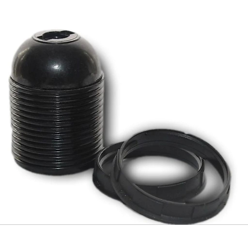 Fitting Lampu ring e27 plastik