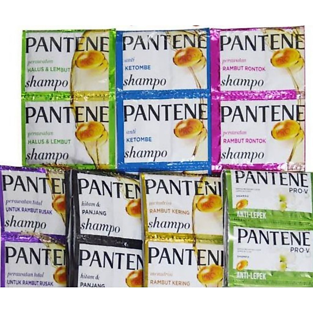 24 Sachet Sampo Pantene Renceng