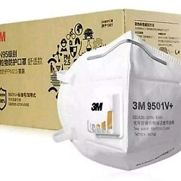 MASKER 9501V+ KN95 ISI 25