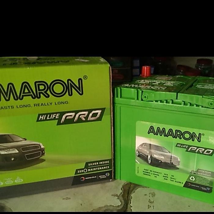 AKI BATERAI AMARON HILIFE PRO 100D26L/100D26R 55D26 12V 70AH GRS 1 THN