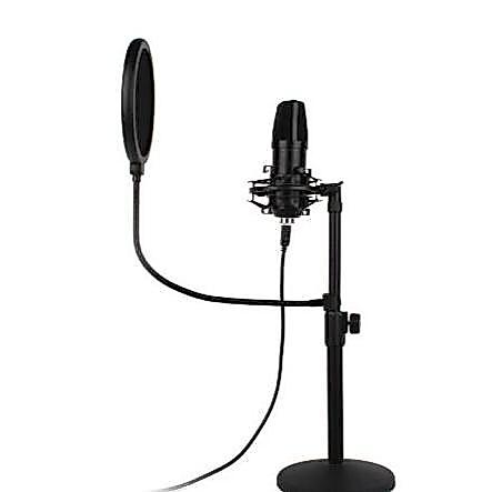Microphone Condenser Studio Usb Microphone Professional Podcast