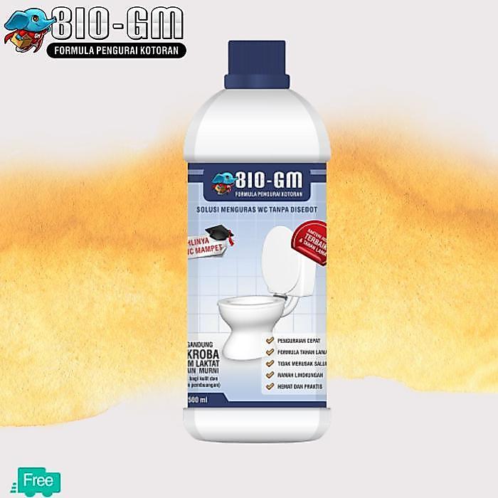 CLEAN Obat cairan ANTI WC PENUH / WC BAU / AMPUH