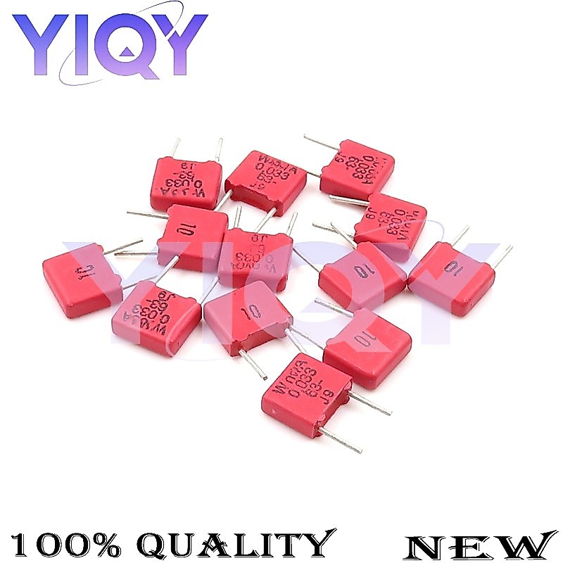 5PCS WIMA Capacitor 63V 100V 100PF 1000PF 0.1UF 1NF 100NF 680PF 4700PF 1UF 2.2UF 4.7UF 0.033UF
