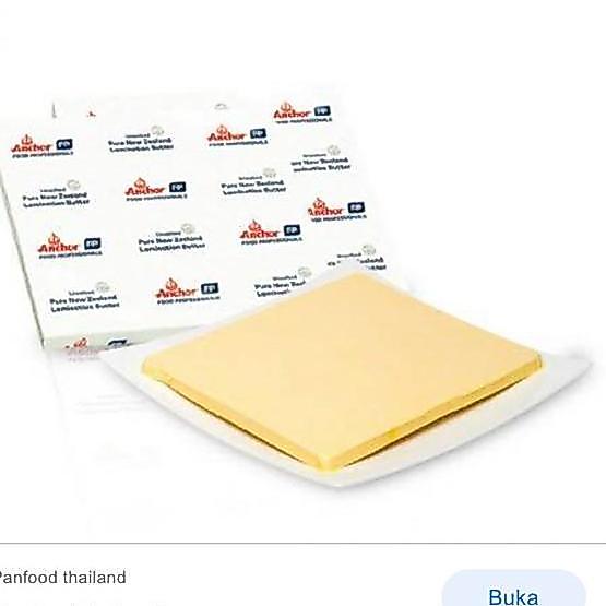 Anchor Butter Sheet Ukuran 1 KG