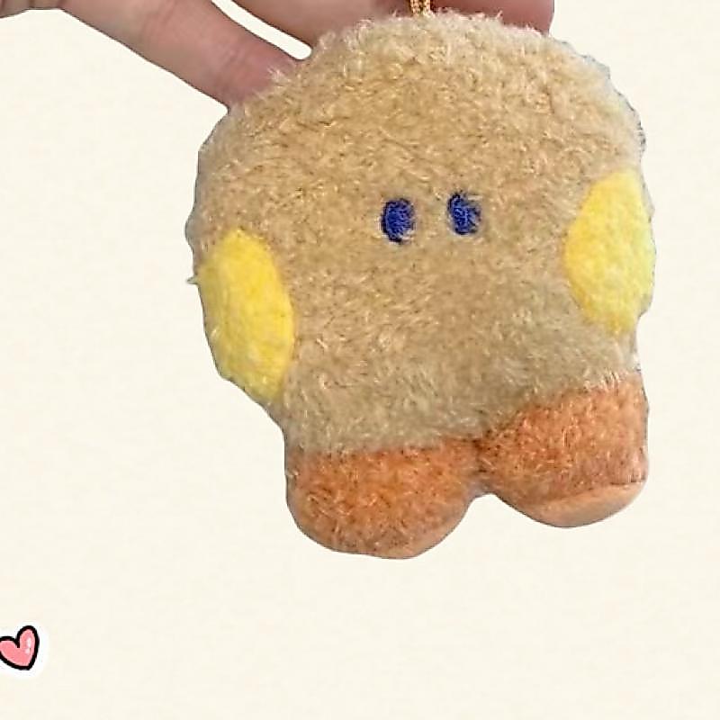 Anime Cartoon Chimmy Cooky Bt21 Plush Toy Y2K Creative cute Plush Doll Keychain School Bag Pendant