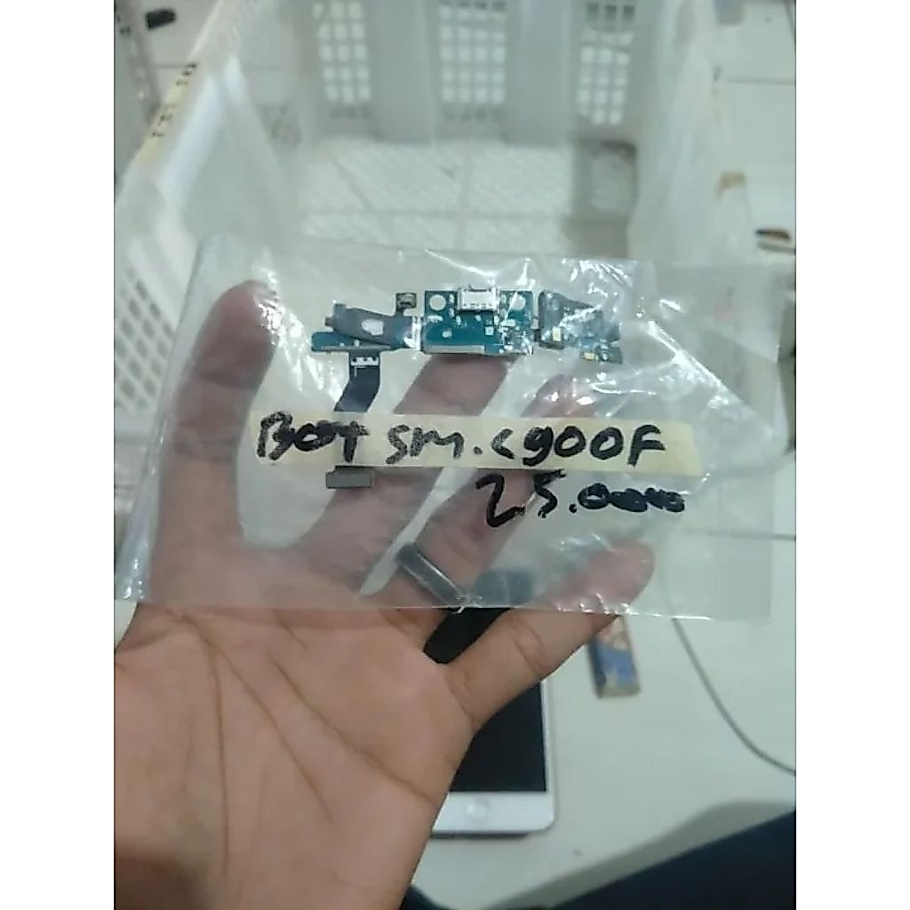 Bot bawah Hp Samsung SM-C900F Cabutan normal Ok
