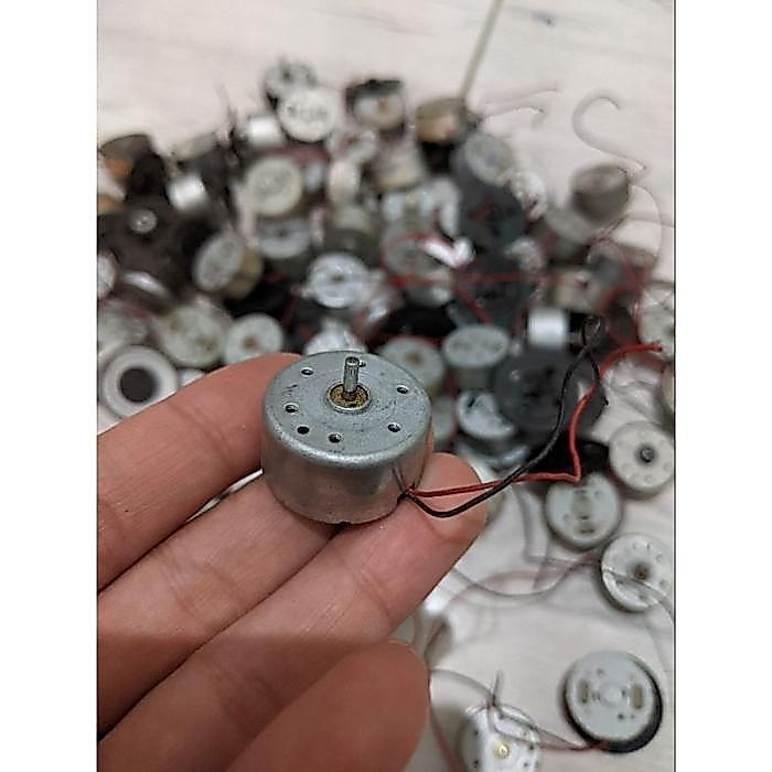 motor DC dinamo EX DVD/VCD dinamo layangan layang-layang 3v-6v DC