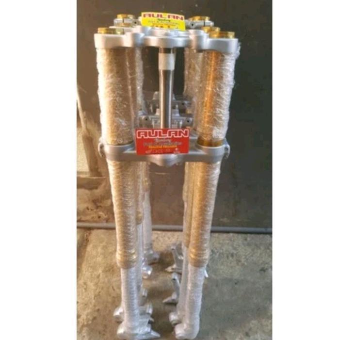 USD SHOCK DEPAN CRF 150 CC ORIGINAL MEREK  SHOWA,