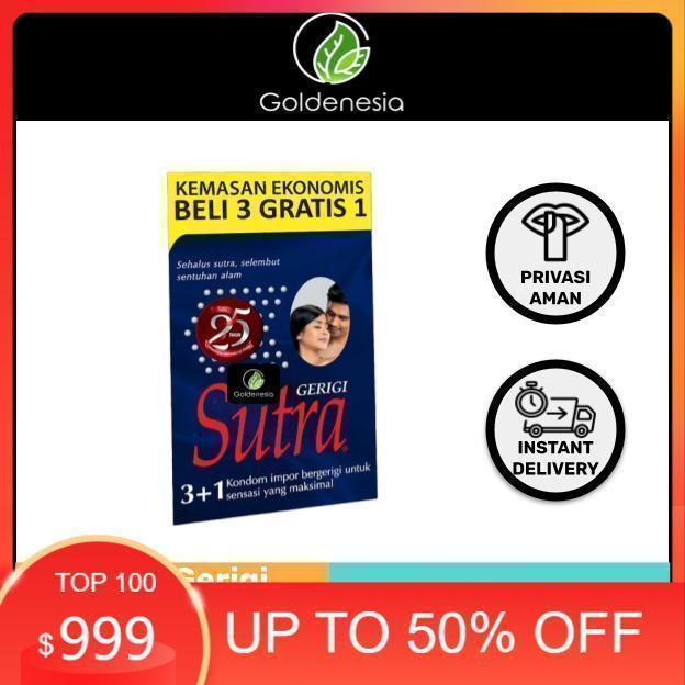 PRIVASI AMANN  sutra gerigi isi 3 pcs  PrivasiAman Privasi aman ~