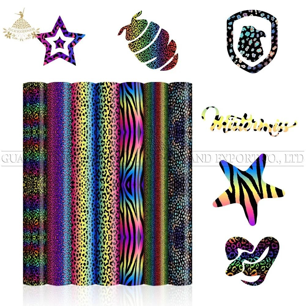 

Lucky Goddness 1 Pcs 12x12" Infusible Transfer Ink sheet Animal Transfer Paper Sublimation Heat Transfer Mug Press for T-Shirt