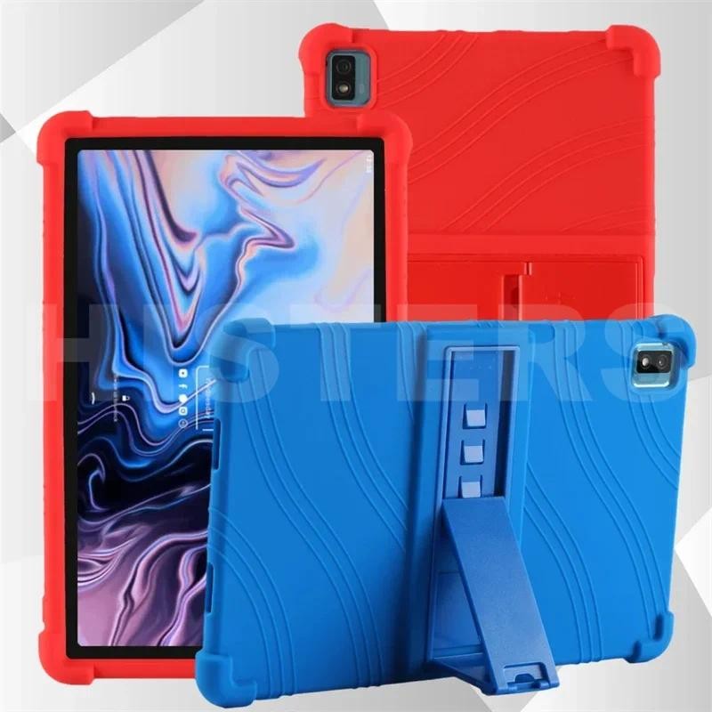 Soft Silicon Cover For TCL 10 TabMax Tab Max Case 9295G 9296G 10.36" Tablet PC Kickstand Funda with 