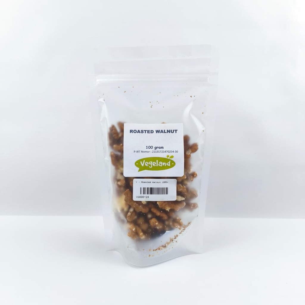 

Roasted Walnut Vegeland 100Gr Kacang Walnut Panggang