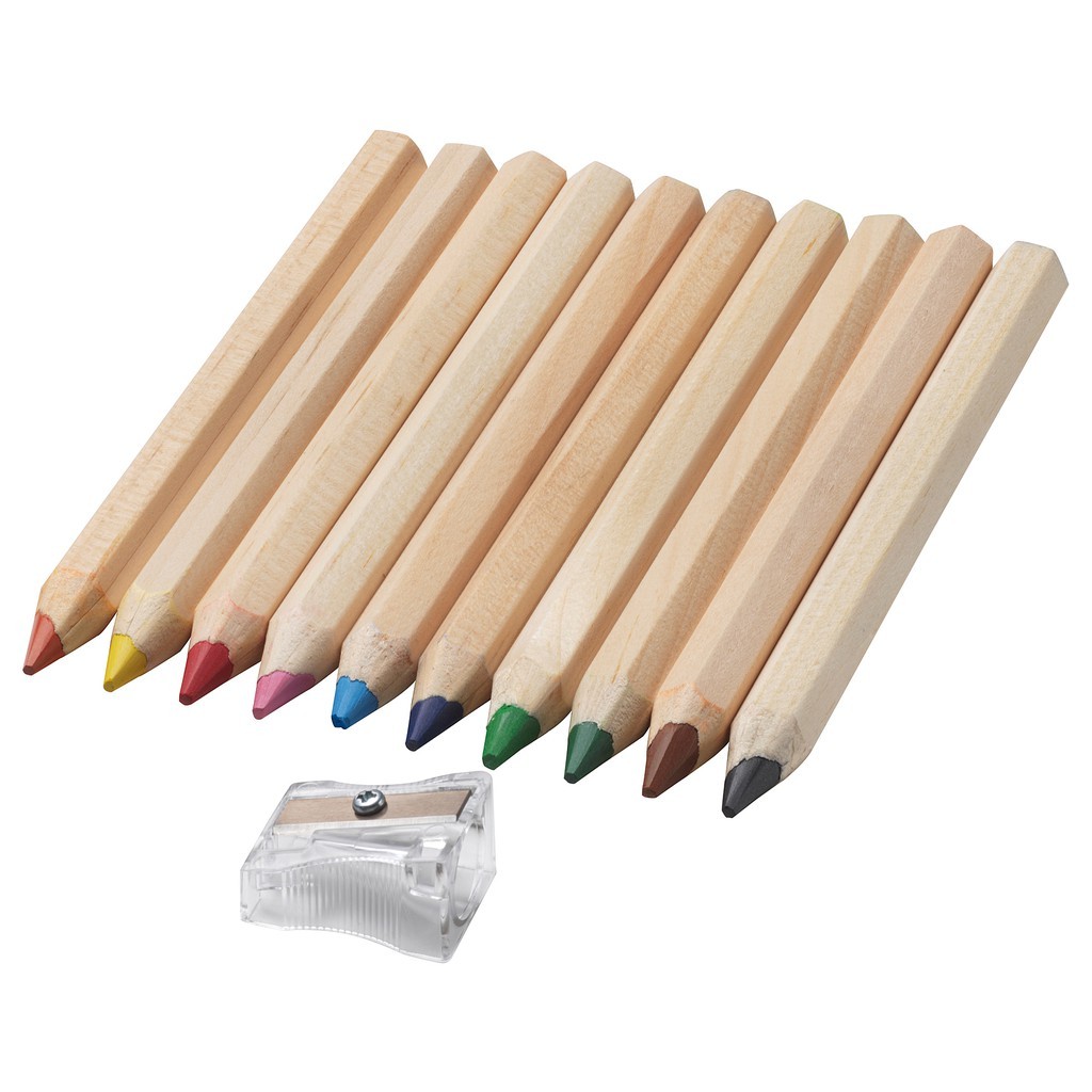 

M4L4 Pensil warna 10 pc