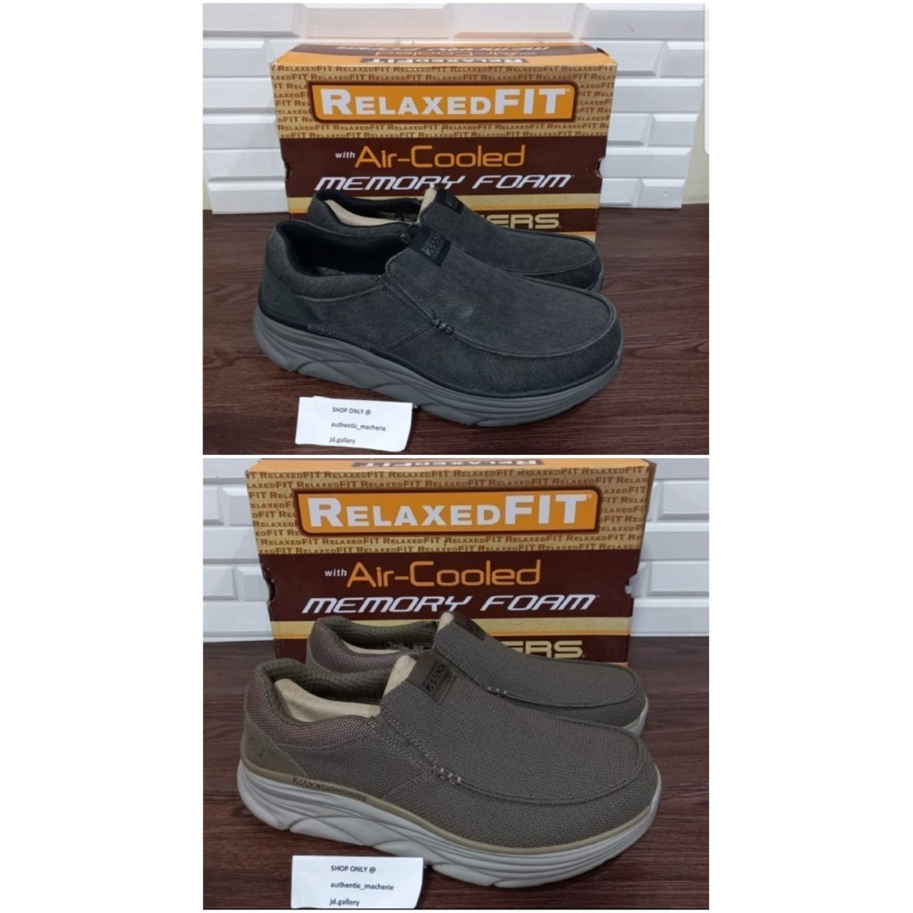 ORIGINAL SALE 70% SEPATU SKECHERS FRANKWAY ARDEN  204626 MAN