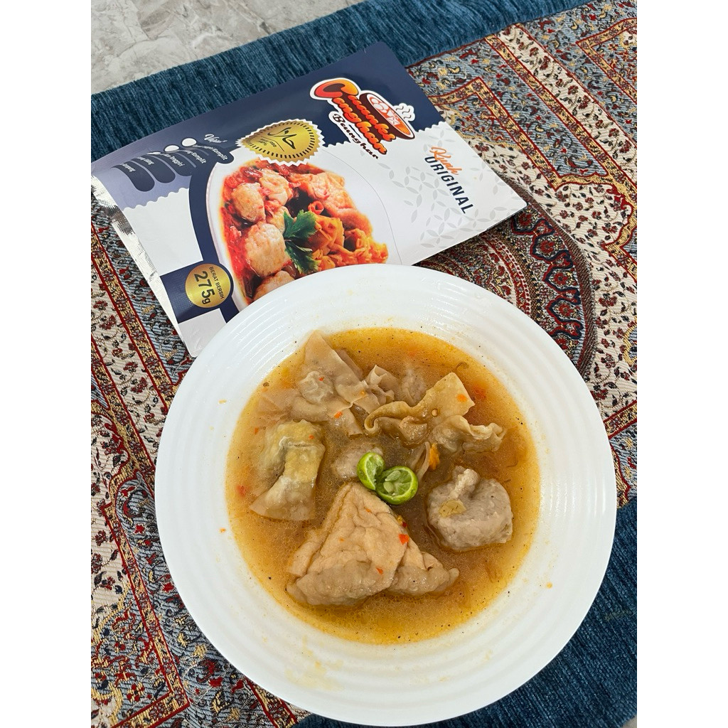 

Bakso Cuanki Cenghar Paket Hemat 5 Pcs bonus deodorant spray