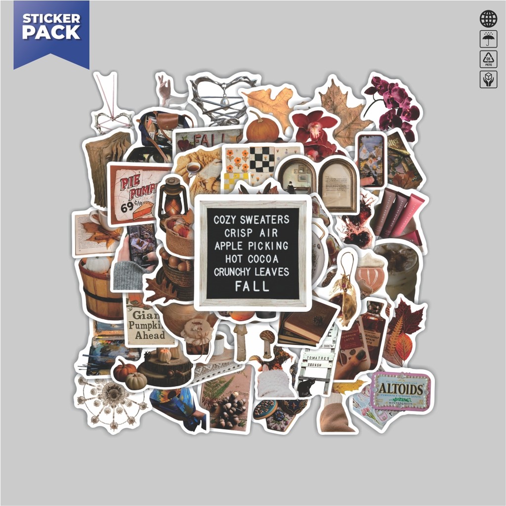 

[100PCS]Stiker Pack Stiker Summer Aesthetic Vintage Aesthetic Vinyl Anti Air Dekorasi Sticker Laptop Buku Journal Koper Helm Casing HP Gitar Helm Skateboard