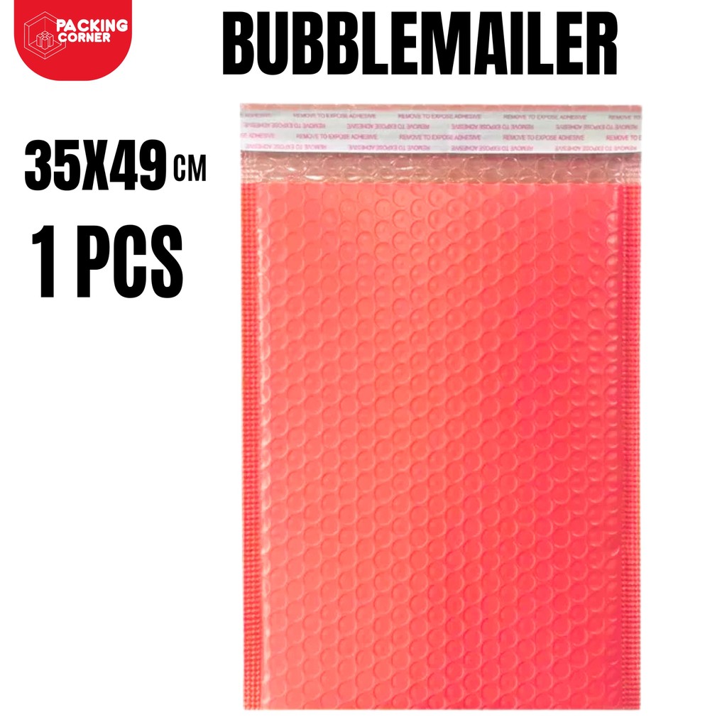 

Bubblemailer 35x45 Bubble Mailer Amplop Bubble Wrap Poly Mailer Padded Envelope Packaging 35x45 cm