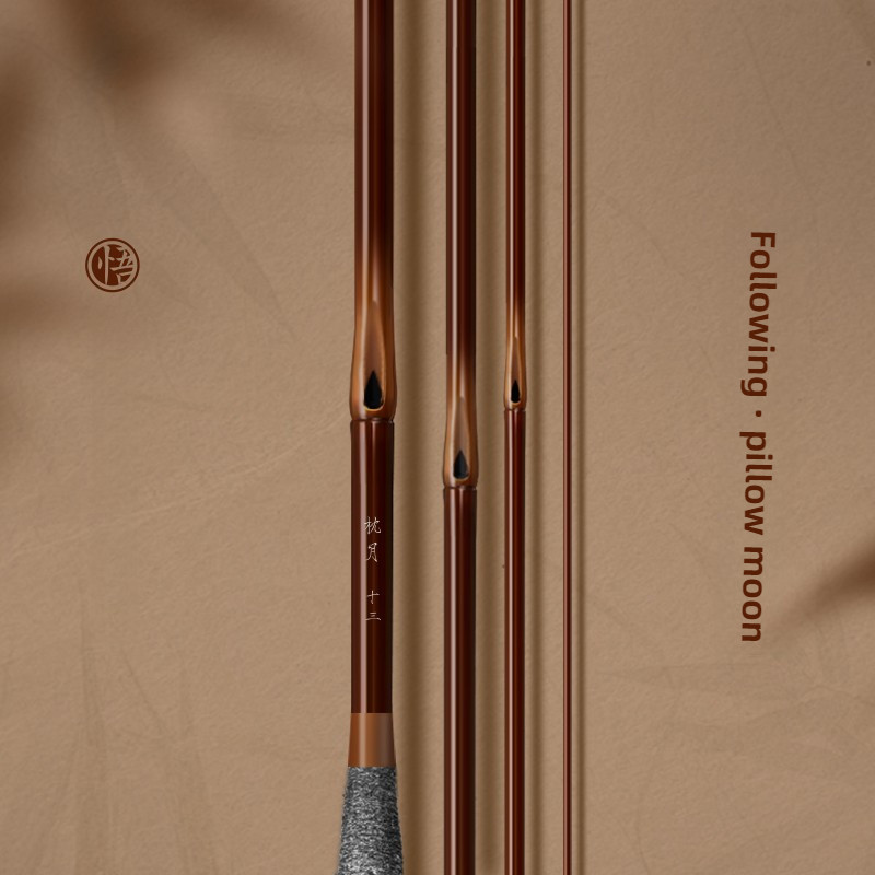 WU  28 Tune Crucian Carp Fishing Rod Ultralight Ultra-fine Taiwan Fishing Rod Carbon Hand Pole 2.7-4