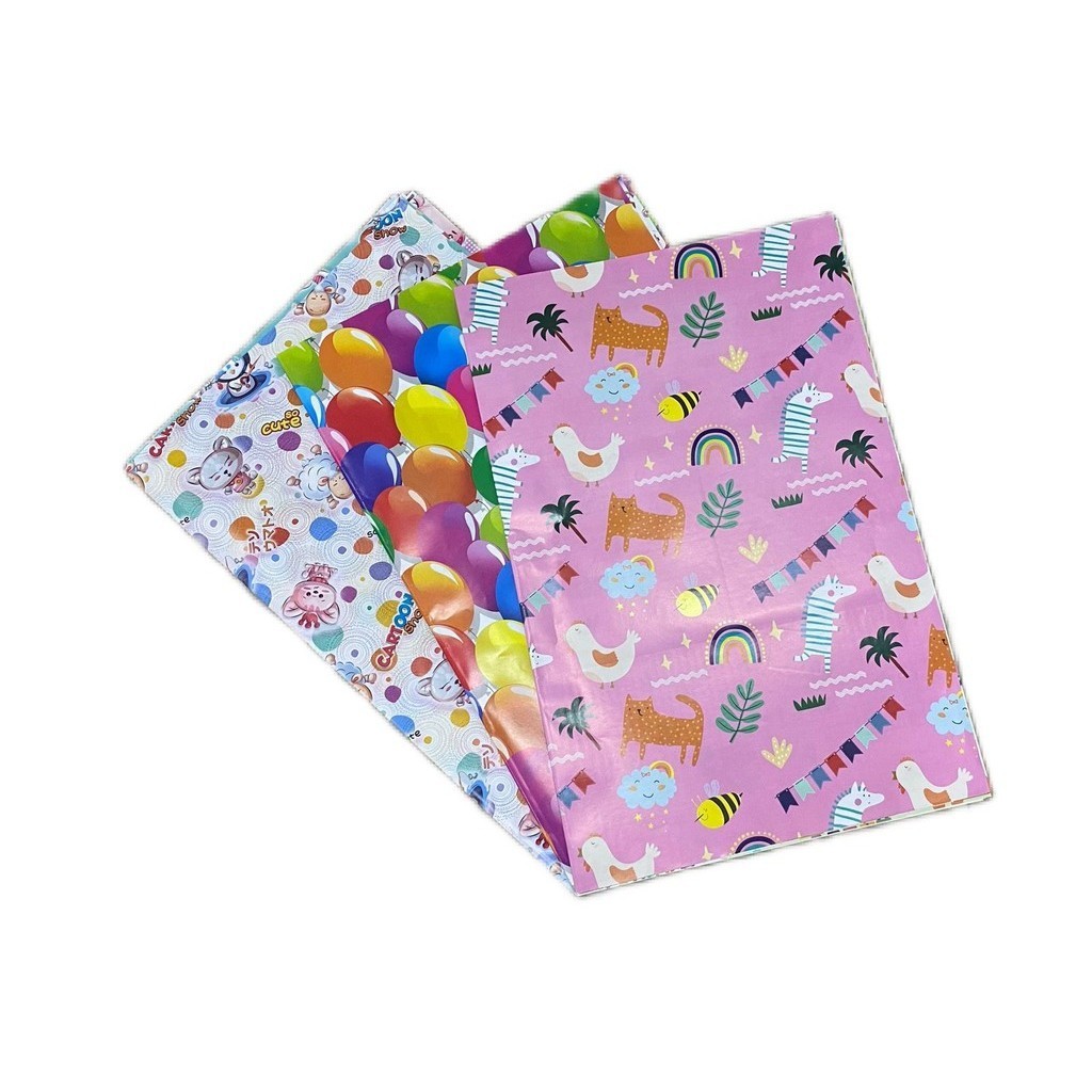 

Kertas Kado KIKY Glossy Motif Fancy (Satuan)