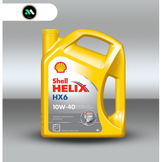 oli shell helix hx6 10w/40